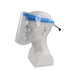 Safety Full Face Shield Reusable Washable Protection Adjustable Transpared Face Guard Anti-Splash